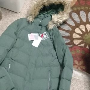 Down filled winter coat.  Size Us 6